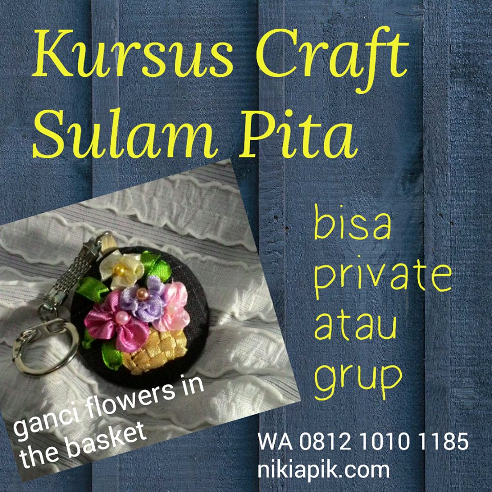 Ganci Flower in the Basket_Flier kelas ganci flower in the basket.jpg